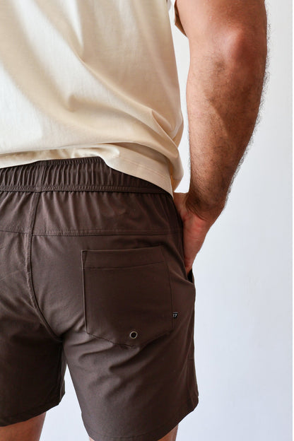 H17 Wave Shorts - Earth