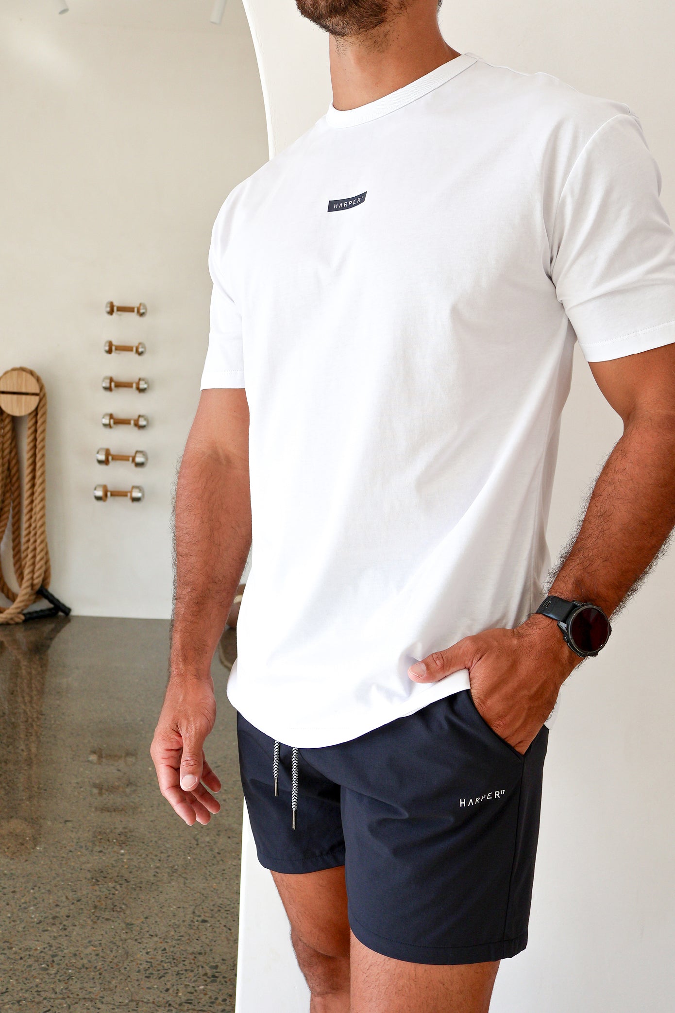 H17 Wave Shorts - Ink