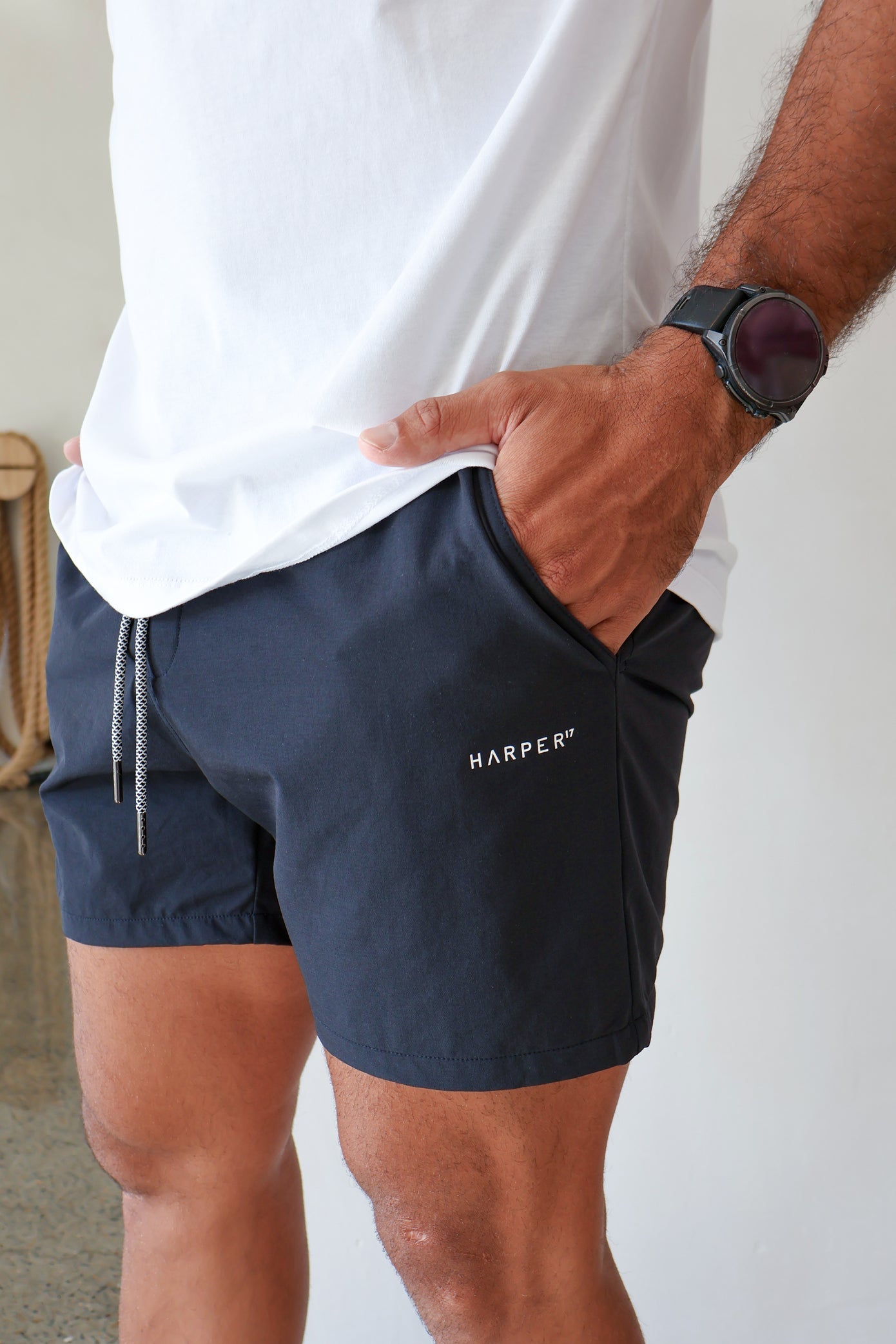 H17 Wave Shorts - Ink
