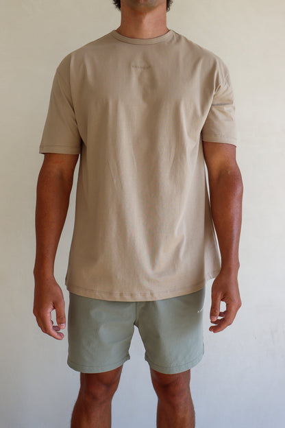 H17 Rome T Shirt - Sand