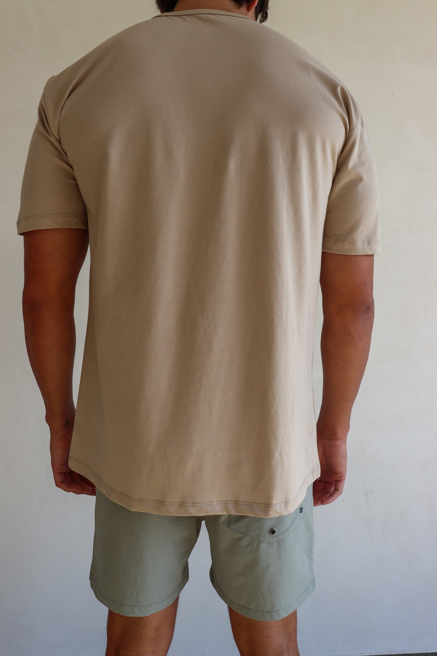 H17 Rome T Shirt - Sand