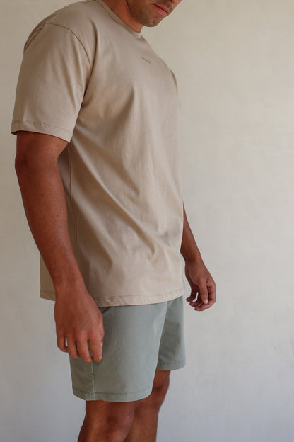 H17 Rome T Shirt - Sand