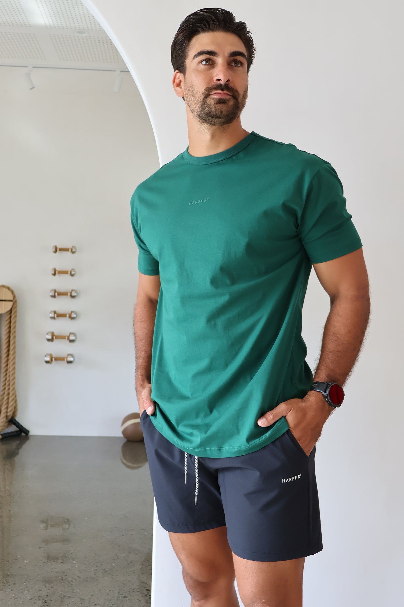 H17 Wave Shorts - Ink