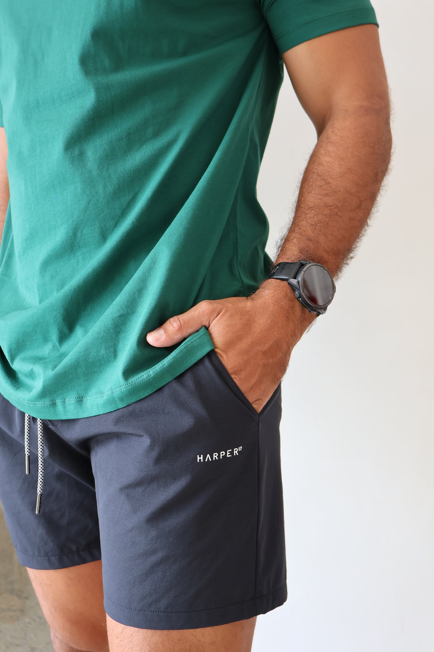 H17 Wave Shorts - Ink