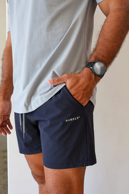 H17 Wave Shorts - Ink