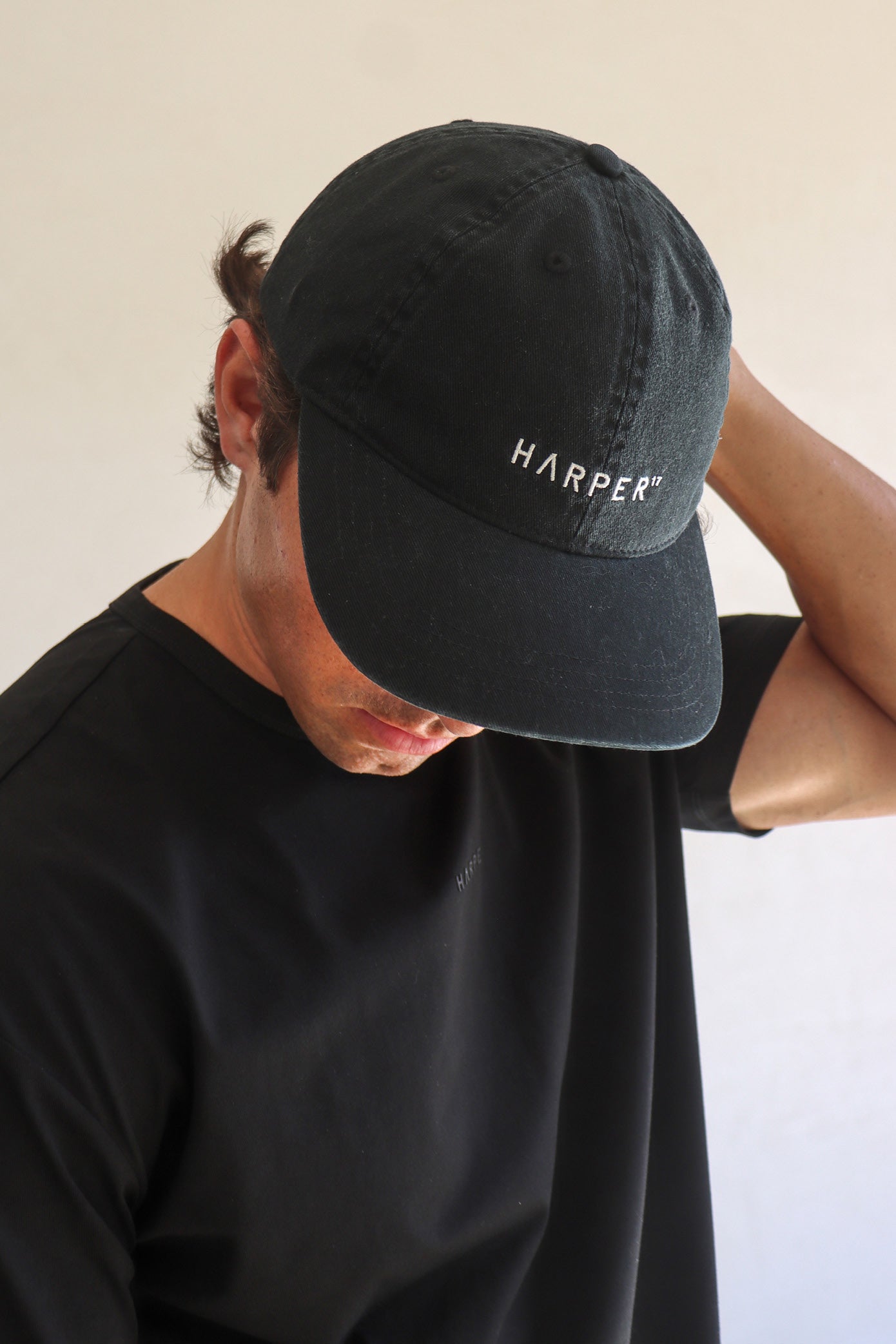 H17 Relax Cap - Khaki - Cleo Harper