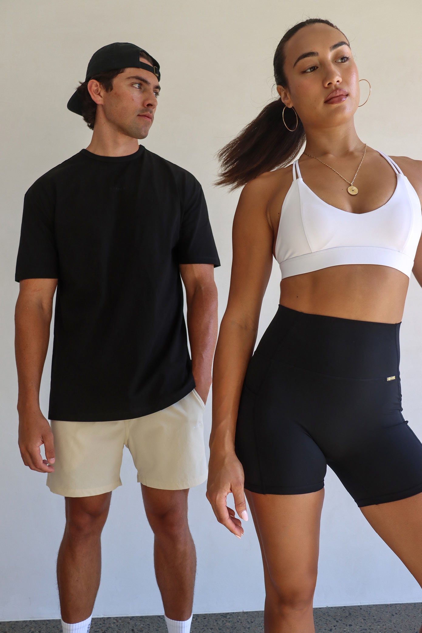 H17 Relax Cap - Black - Cleo Harper