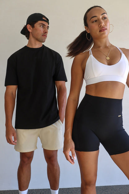 H17 Relax Cap - Black - Cleo Harper