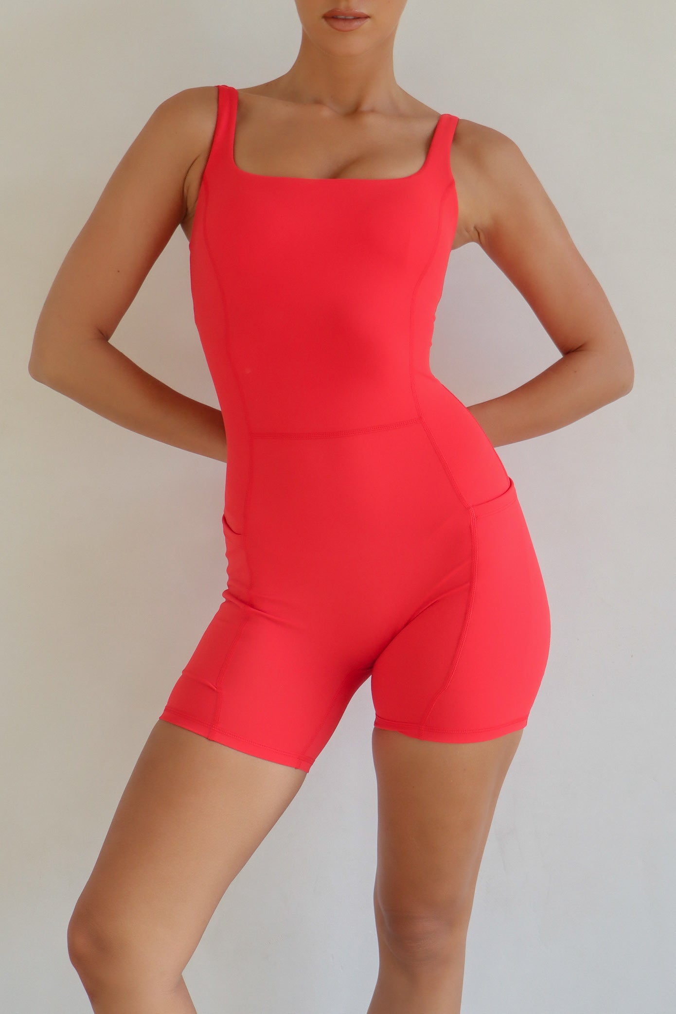 Rozalia Bodysuit - Ferrari