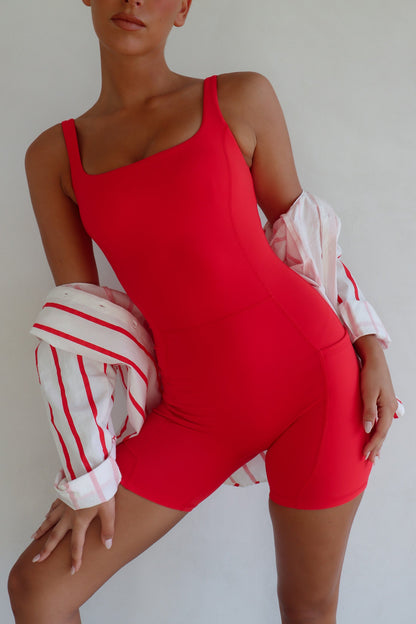 Rozalia Bodysuit - Ferrari