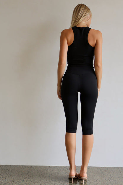 Capri Legging - Black