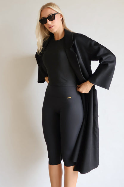 Charlotte Coat - Black