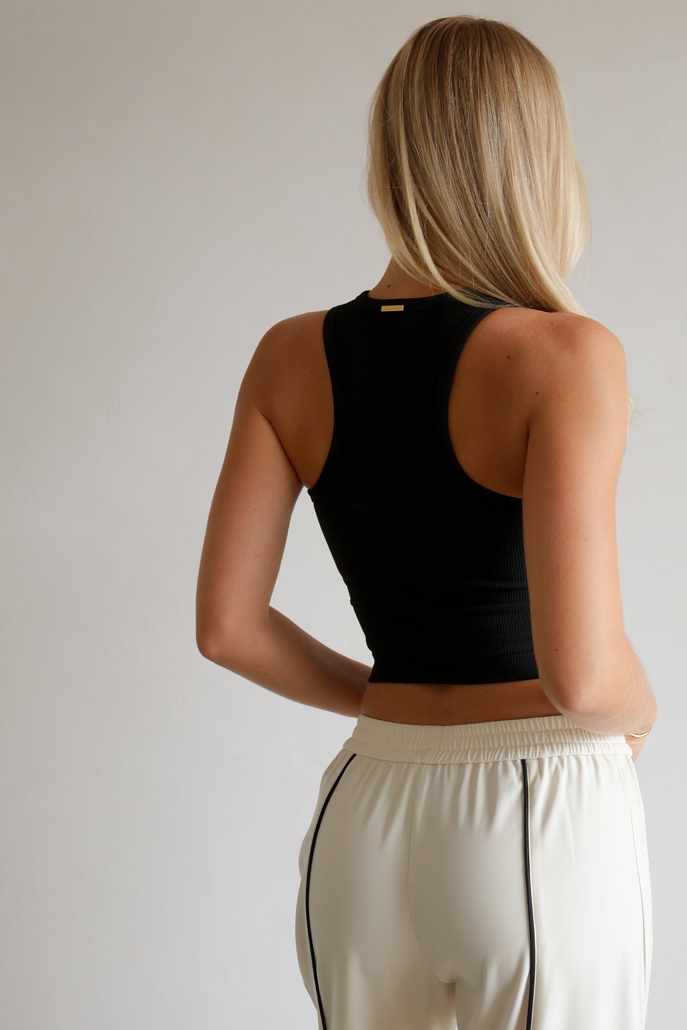 Sicily Tank - Black