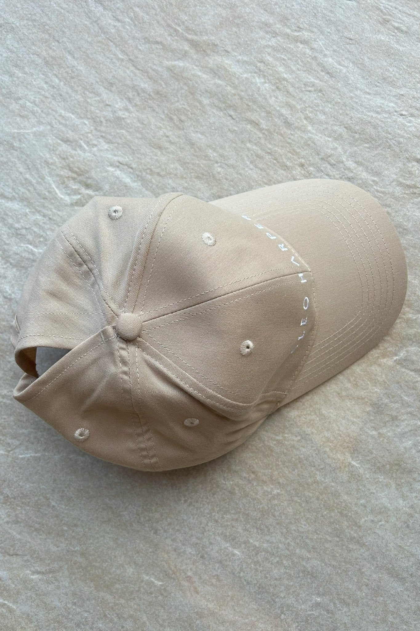 Sport Cap - Beige - Cleo Harper