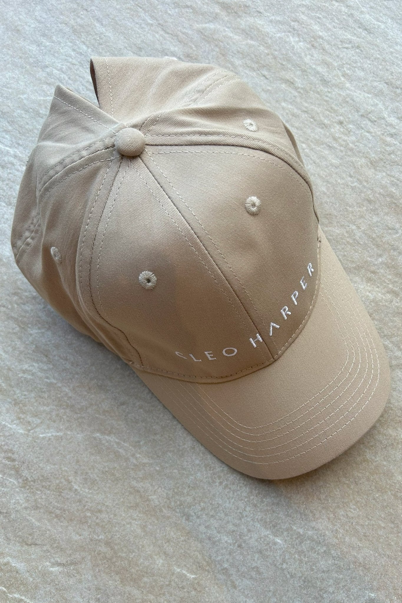 Sport Cap - Beige - Cleo Harper