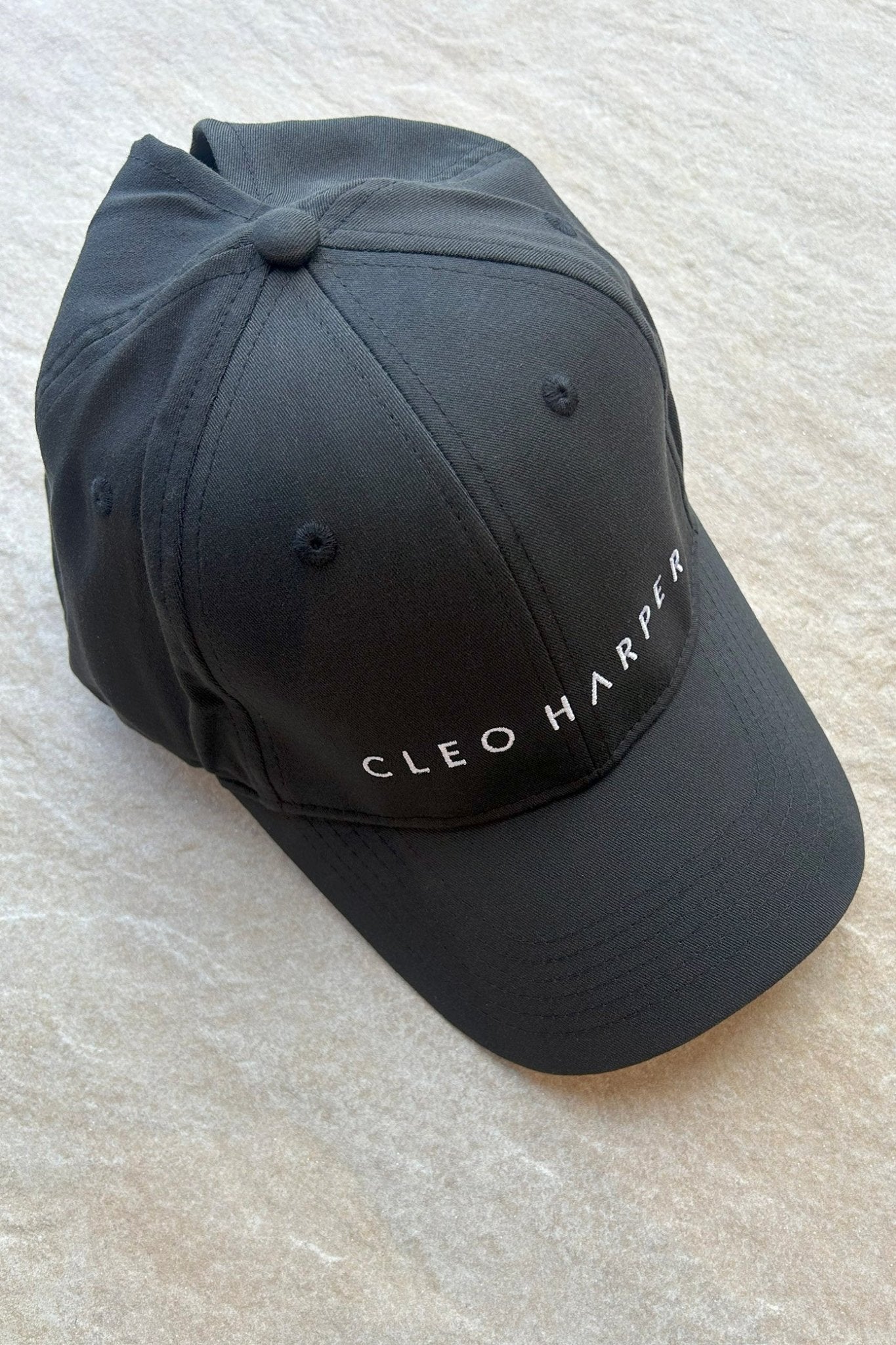 Sport Cap - Black - Cleo Harper