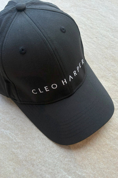 Sport Cap - Black - Cleo Harper