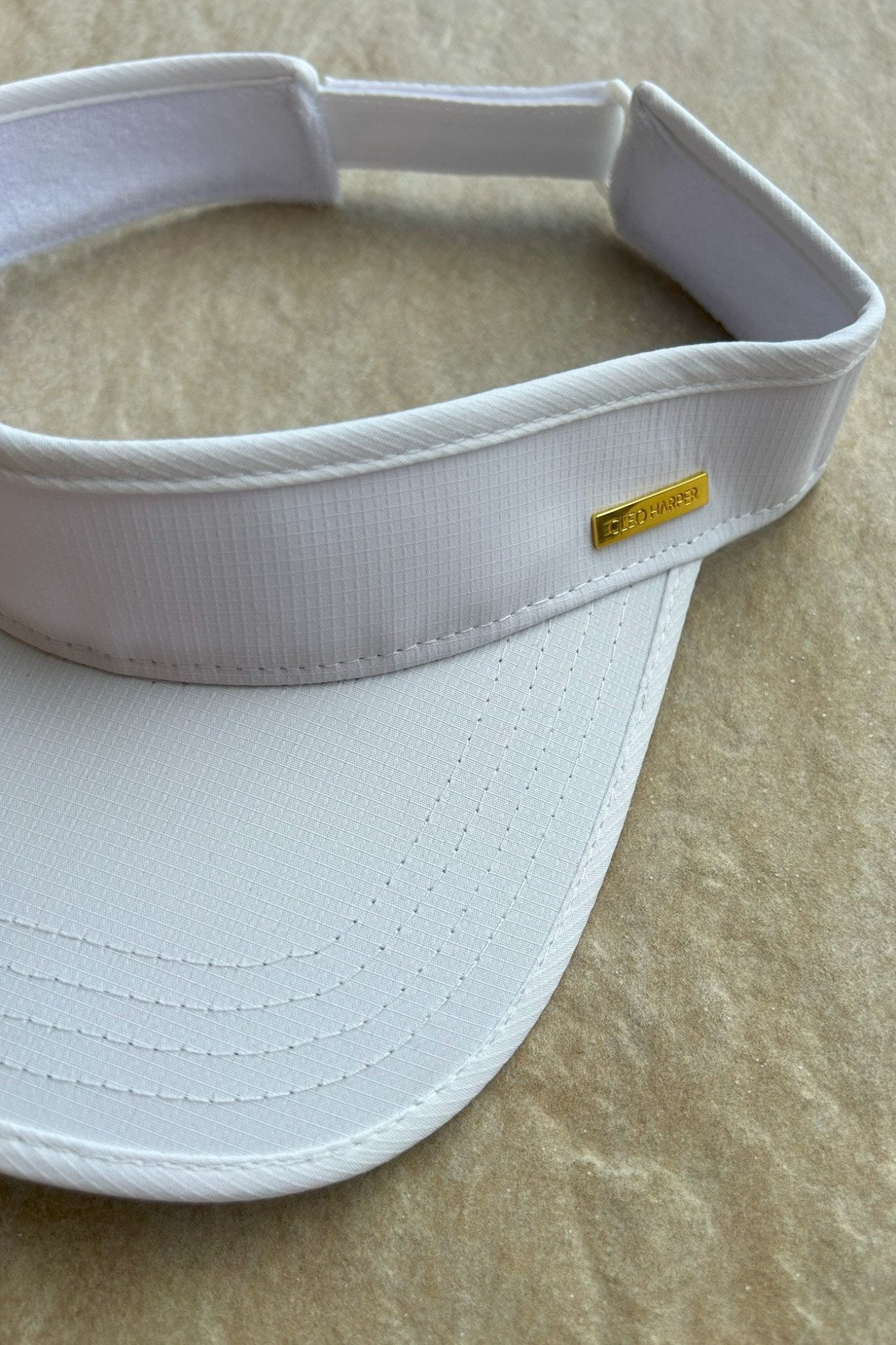 Visor - White - Cleo Harper