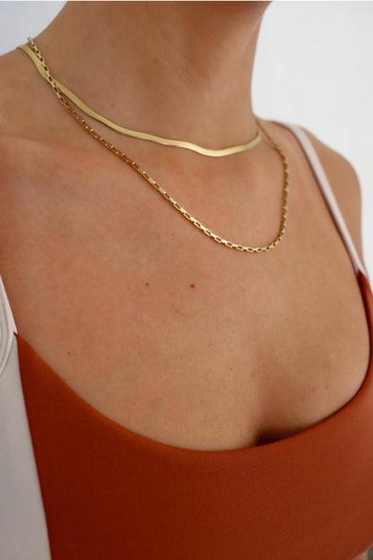 Oaklyn Necklace - Gold - Cleo Harper