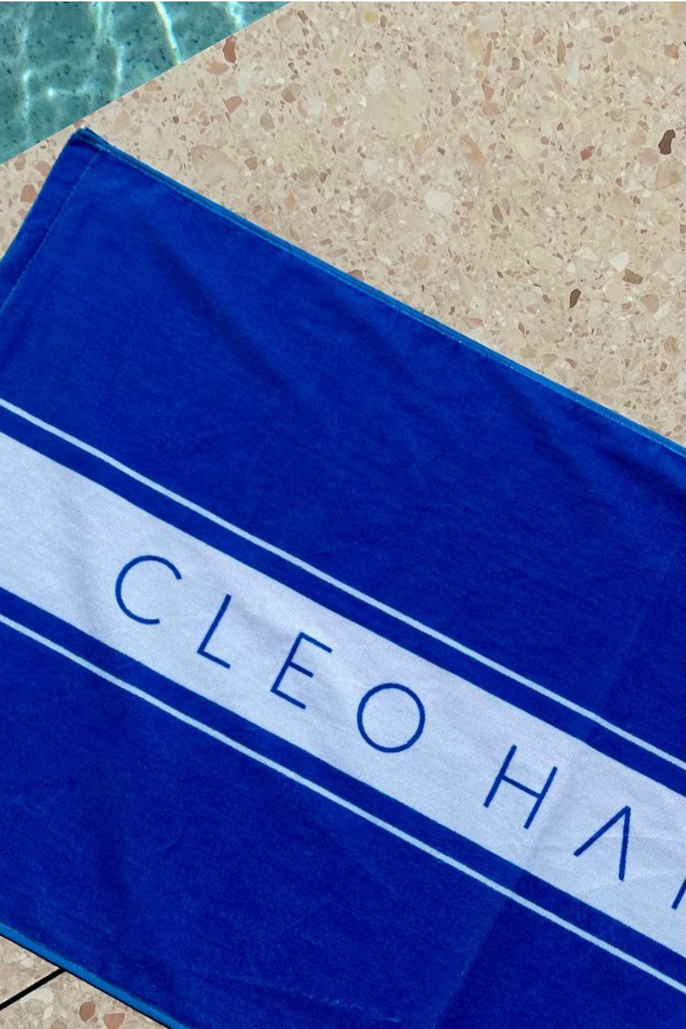 Gym Towel - Sport En Vogue - Cleo Harper