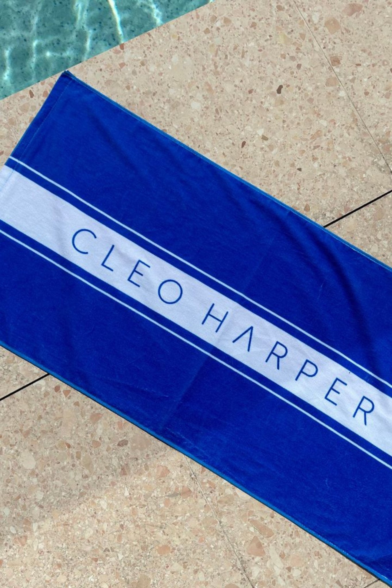 Gym Towel - Sport En Vogue - Cleo Harper