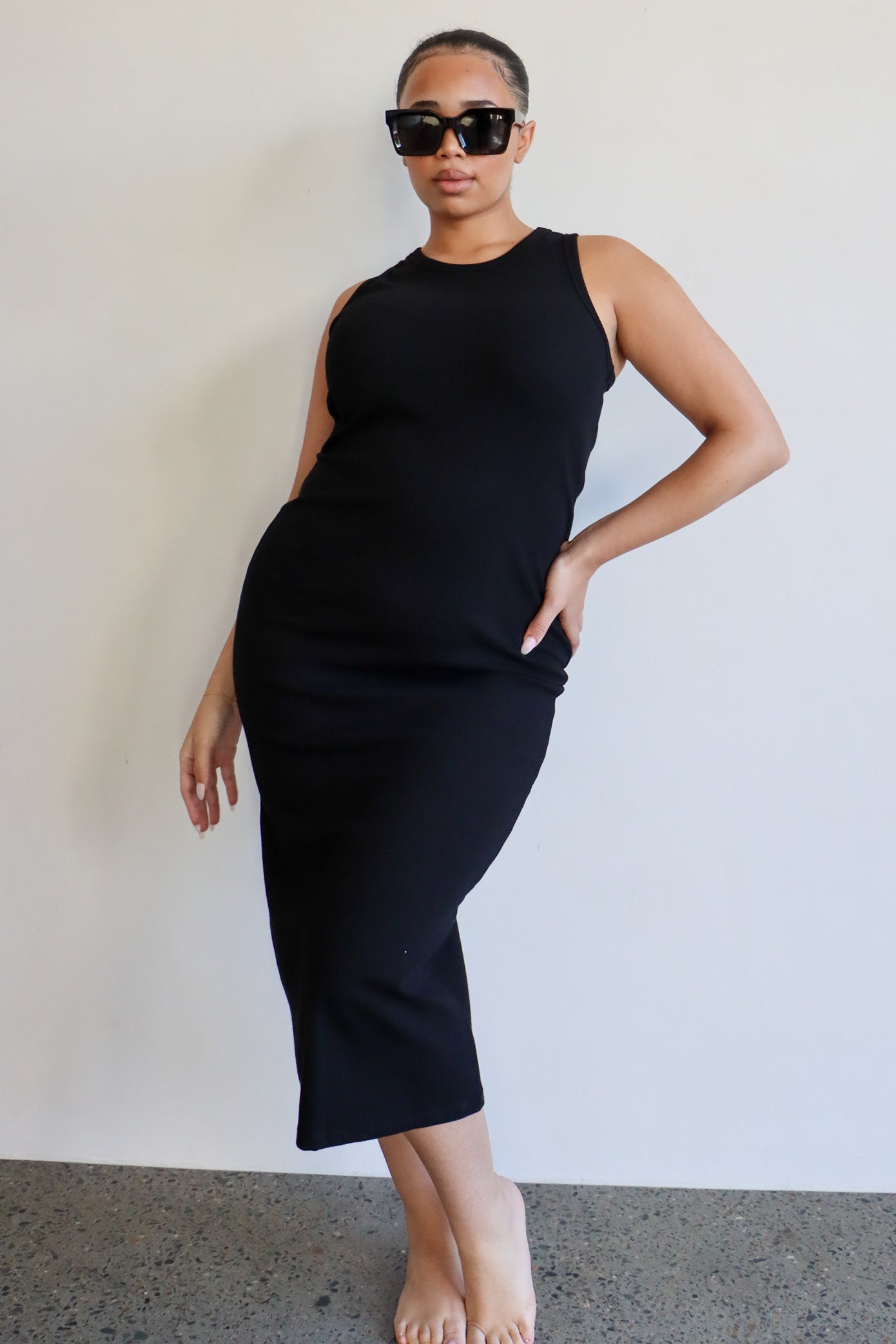 Trezalia Dress - Black