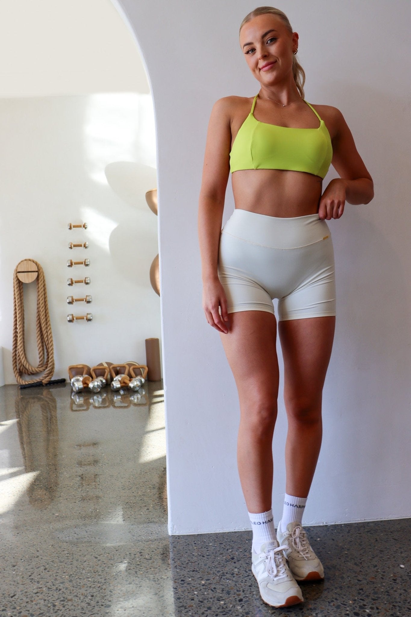 Verona Bralet - Chartreuse - Cleo Harper