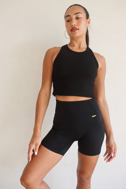 Evolve Short - Black - Cleo Harper
