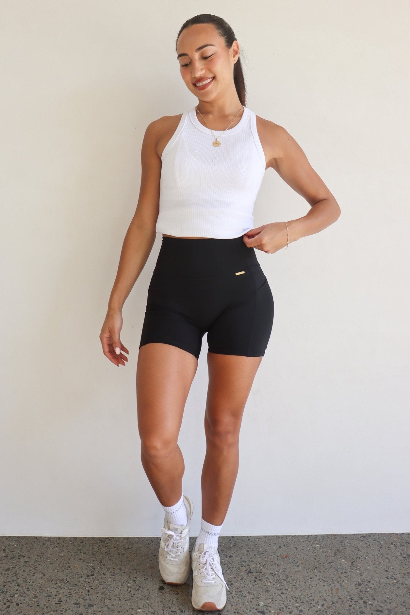 Vitality Tank - White - Cleo Harper