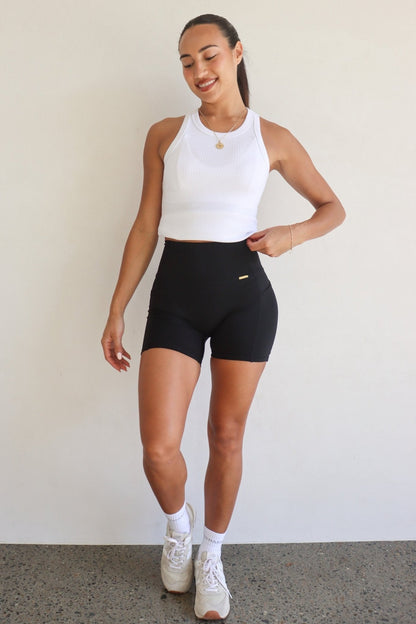 Vitality Tank - White - Cleo Harper