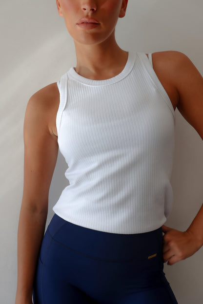 Vitality Tank - White