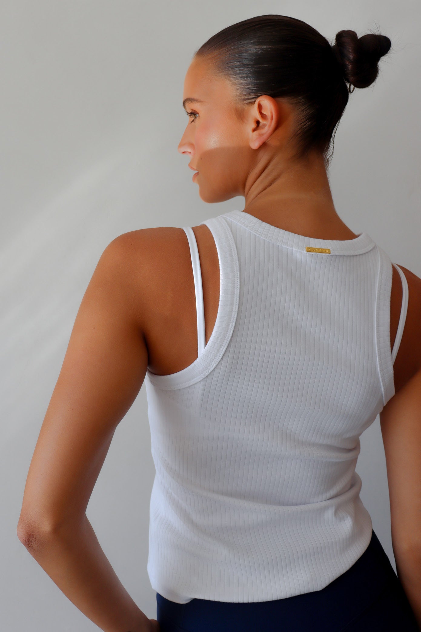 Vitality Tank - White