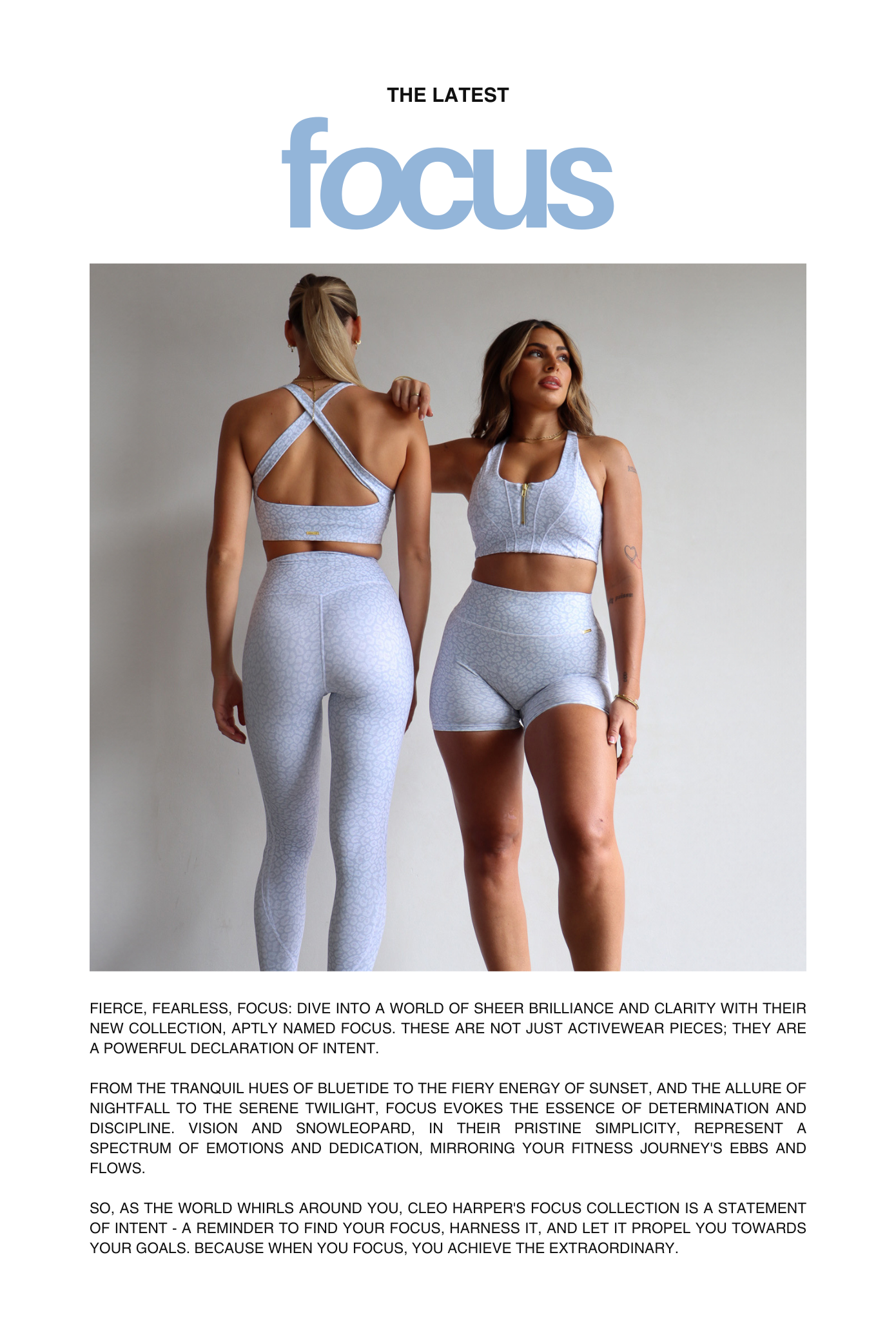Activewear, New Collection Online