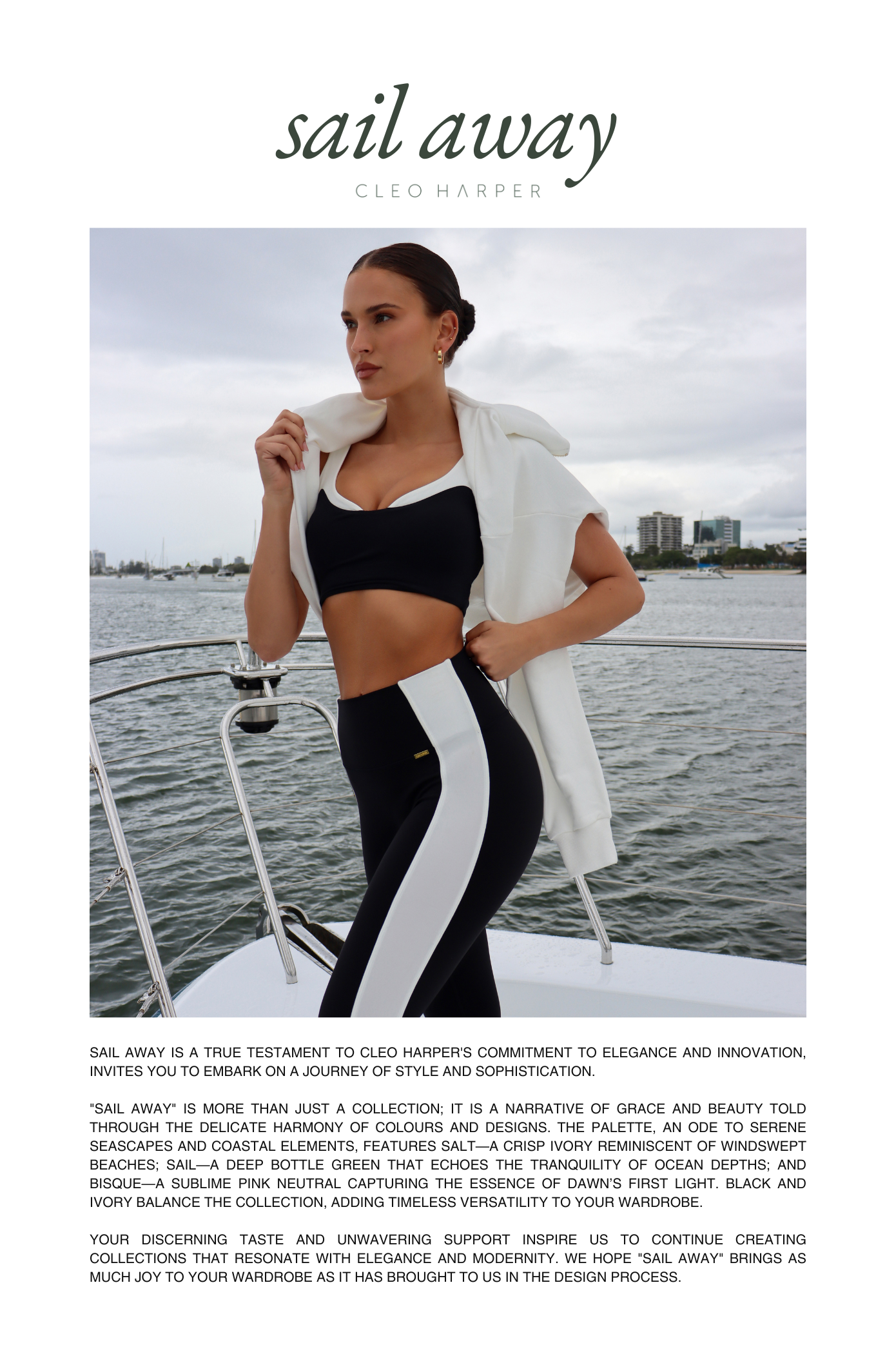 Cleo Harper - Beautiful, Feminine, Luxe Activewear