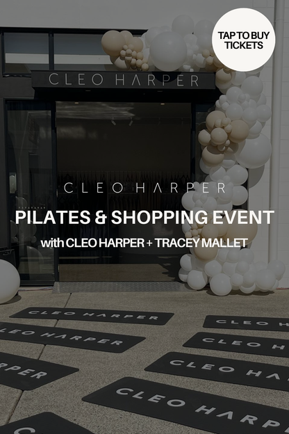 Tracey Mallet Pilates & Shopping Event - GOLD COAST