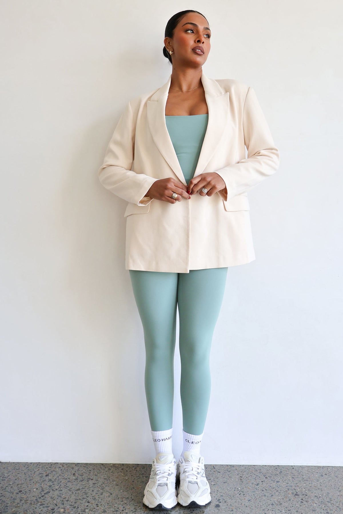 London Blazer - Cream