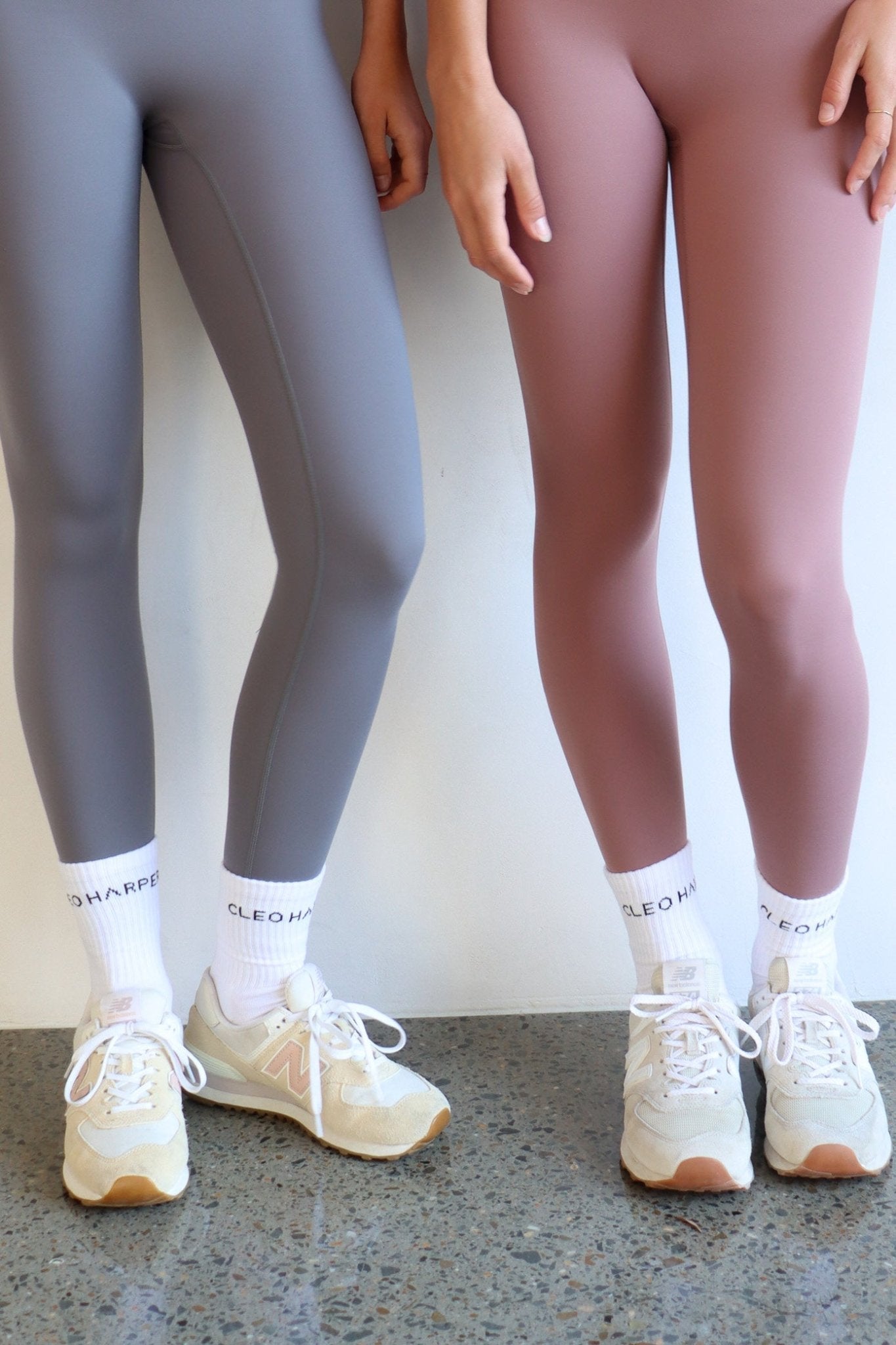 Classic Socks 3 Pack - Short - White - Cleo Harper