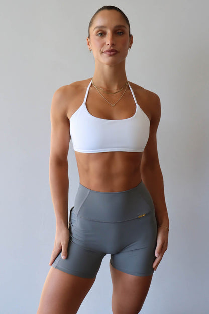 Zander Bralet - White
