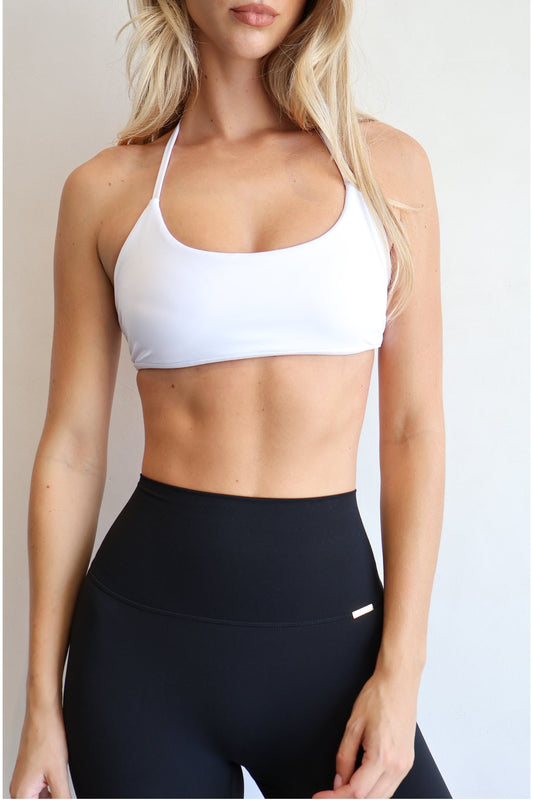 Zander Bralet - White