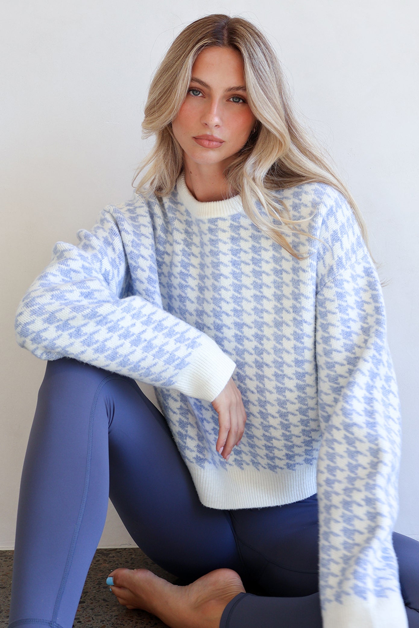 Zara Sweater - Elysian