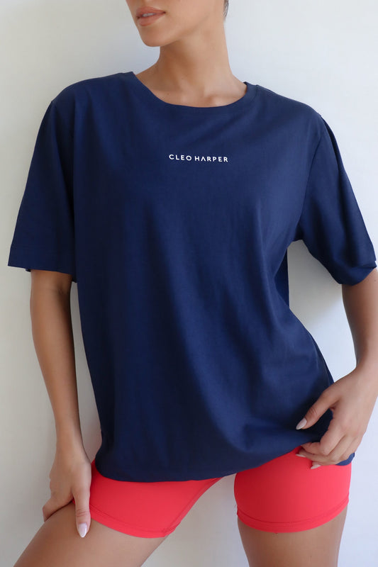 Zayn Tee - Navy