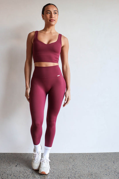Zeppelin Bralet - Burgundy