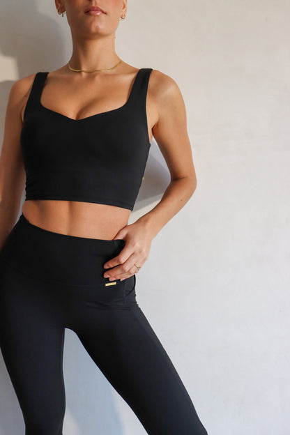 Infinity Legging - Black - Cleo Harper