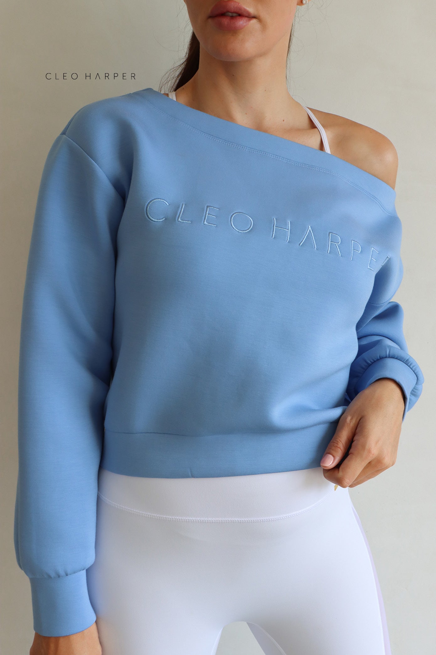 Milan Sweater - Jacaranda